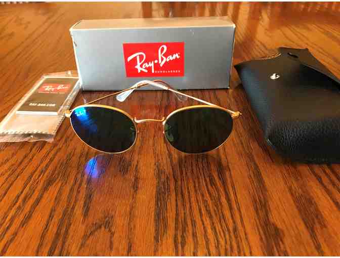 RayBan Polarized Sunglasses - Unisex - Model RB3447