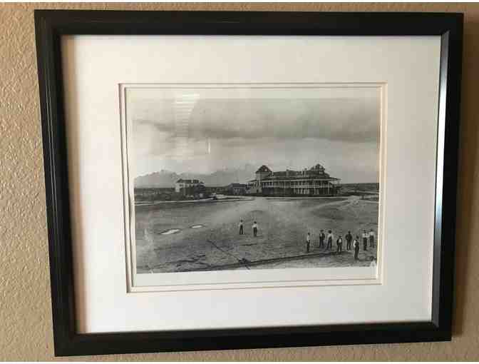 Framed Photo of Old Main at University of Arizona from Early Era - Photo 1