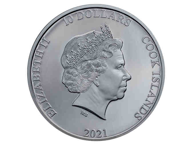 2021 Classic Car - Open Roads Cook Island $10 Silver Coin & $1 Gold Coin (Palau)