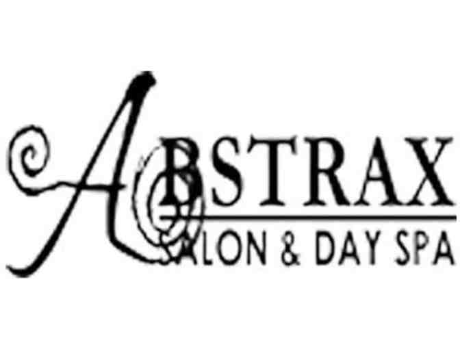 $45 gift certificate for hair services with Aqua at Abstrax Salon &amp; Day Spa - Photo 1