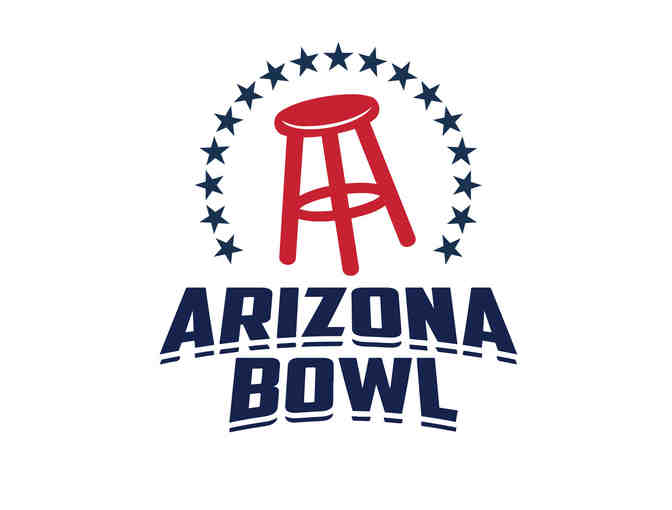 Four tickets to the Barstool Sports AZ Bowl plus VIP Parking pass plus onfield experience - Photo 1