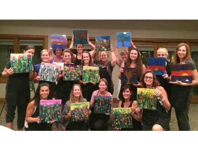 Unique Creative Painting Party for 6