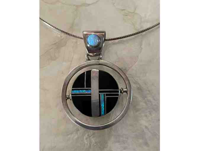 Native American Dual-sided Necklace