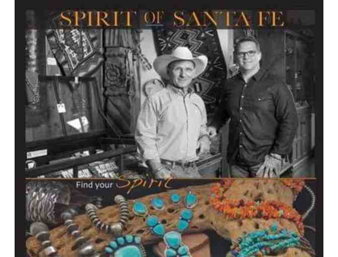 Spirit of Santa Fe: $500 gift certificate