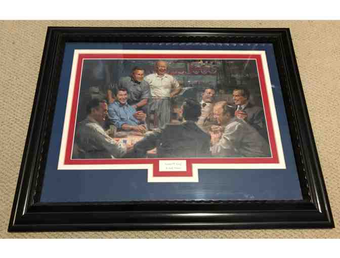 'Grand Ol' Gang' print signed by artist Andy Thomas
