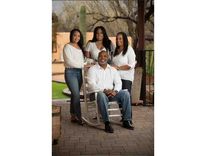 Family Portrait Package gift certificate