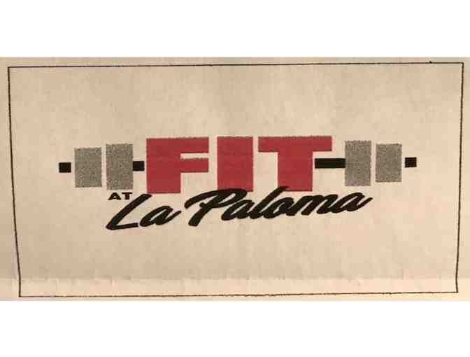 FIT at La Paloma: Personal Training sessions