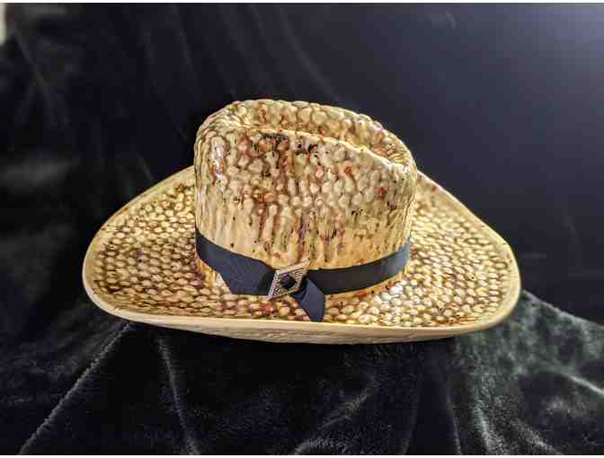 Ceramic Cowboy Hat