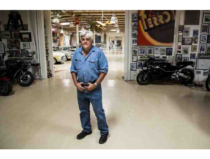 Jay Leno's Garage Tour for Two