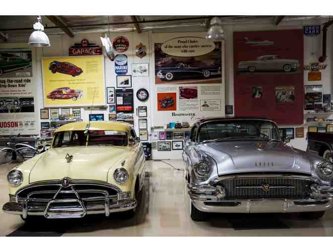 Jay Leno's Garage Tour for Two