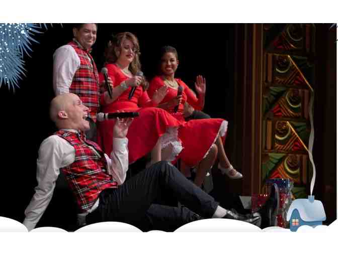 Two tickets to see "In The Christmas Mood: A Holiday Music Spectacular on Dec. 18 - Photo 1