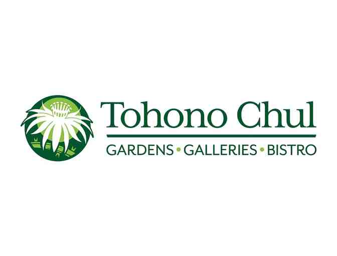 Tohono Chul Gardens Gallery Bistro: 4 guest passes