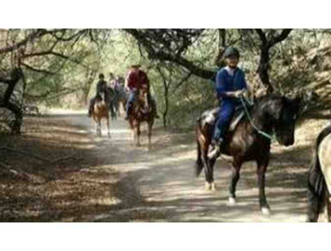 TRAK Ranch: Horseback Ride for Two for 1.5 hours