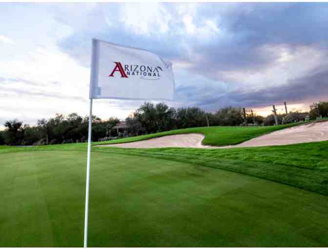 Arizona National Golf Club:Round of Golf for 4 includes shared golf car & practice balls