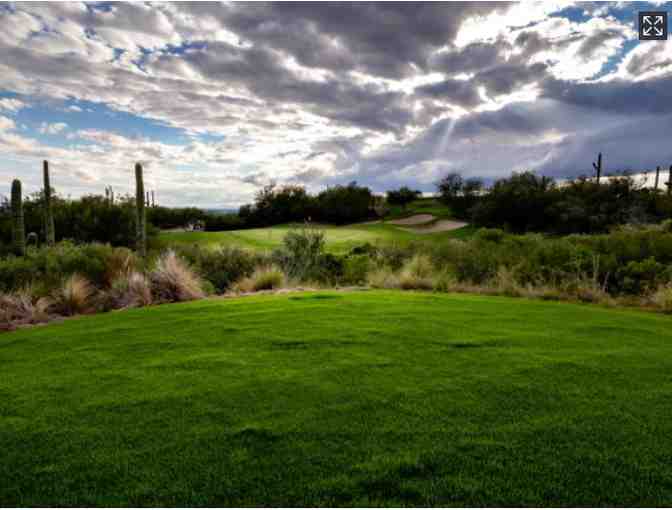Arizona National Golf Club:Round of Golf for 4 includes shared golf car & practice balls