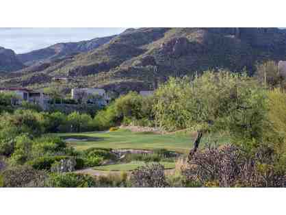 The Lodge at Ventana Canyon Golf and Racquet Club: Golf for 4 includes cart fees