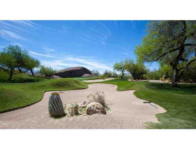 The Lodge at Ventana Canyon Golf and Racquet Club: Golf for 4 includes cart fees