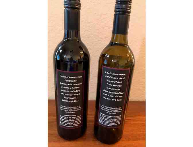 Callaghan Wines: 2014 Lisa's and 2015 Back Lot