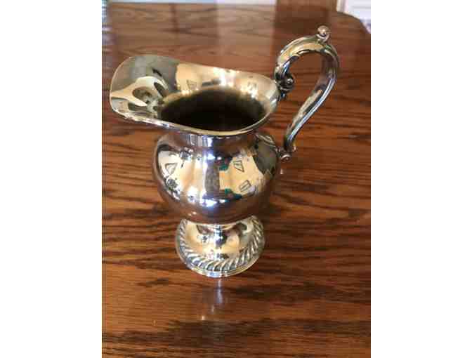 Wilcox International Silver Ashley Coffee Server with 2 sets of Creamers & Sugar bowls