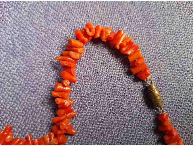 Superb Coral necklace (JP)