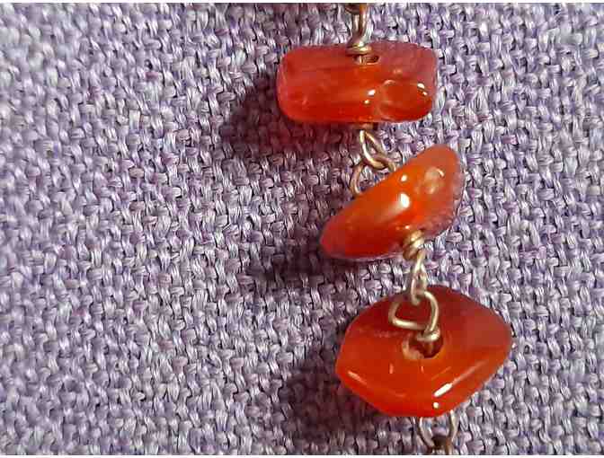 Genuine Amber necklace (JP)