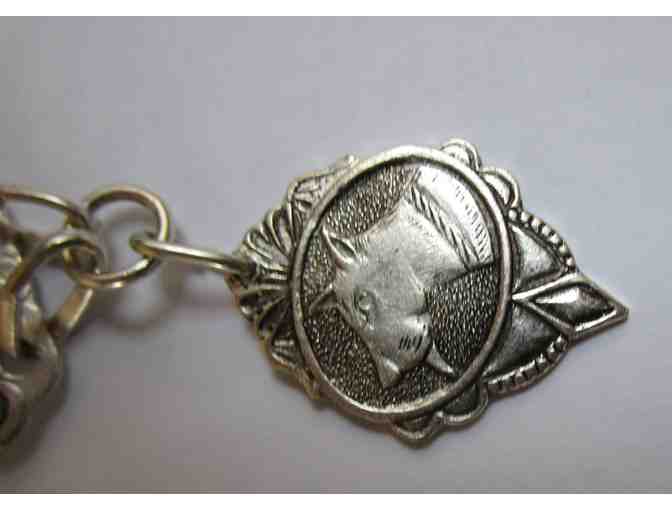 Antique eclectic Child's bracelet (CD)