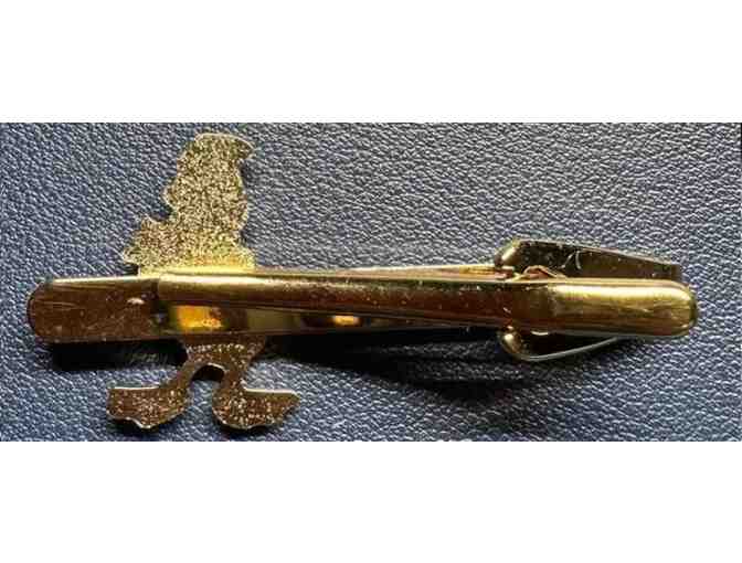 COLLECTABLE DONALD DUCK DISNEY Tie clip (GF)