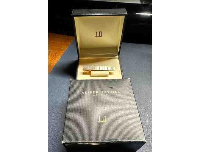 Dunhill Collectors Tie clip (GF)