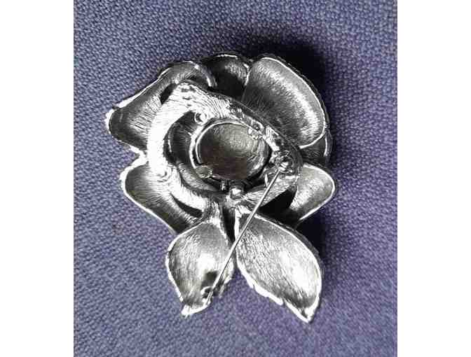 Decorative Rose brooch (JP)