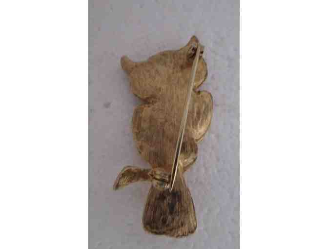 Wise old Owl Brooch (CD)