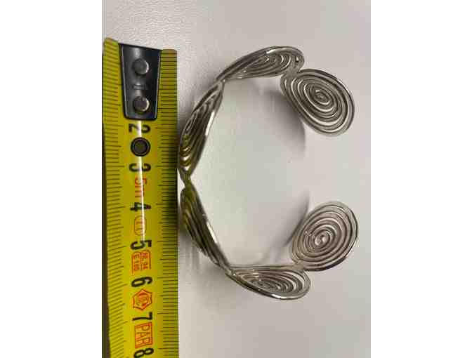 Greek bracelet with Athenian design., adjustable.(JP)