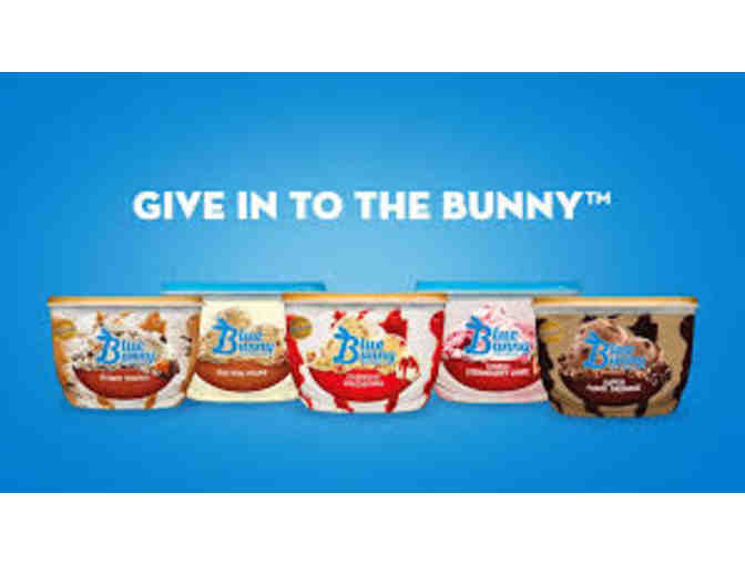 One Year Supply of Blue Bunny Ice Cream