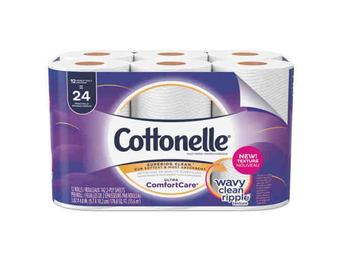 Kleenex Cottonelle Toilet Tissue