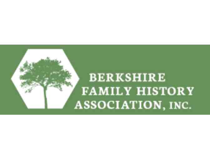 Genealogy Research and Berkshire Family History Association Membership