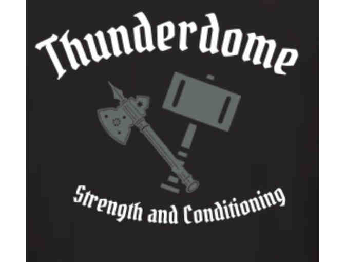 Consultation and Personal Training with Ray Dunn at Thunderdome Conditioning