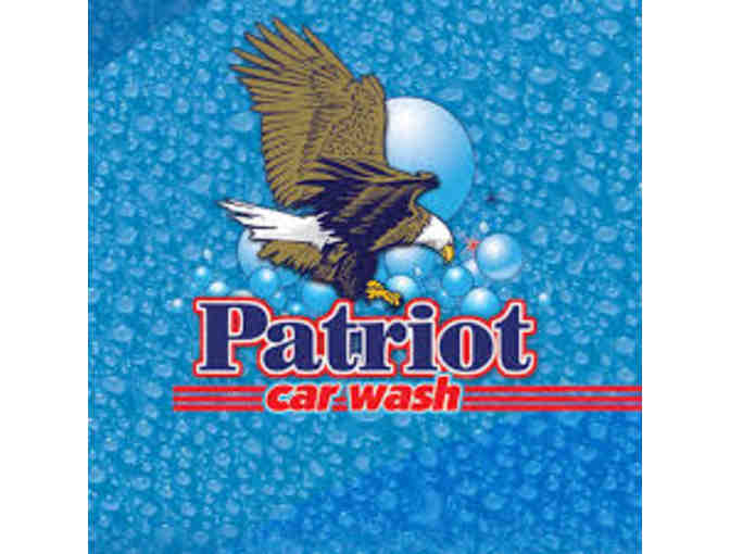 4 Patriot Car Wash Coupons ($60 value)