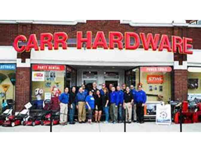 $500 Spending Spree at Carr Hardware