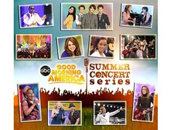 Jonas Brothers & Demi Lovato VIP Passes: ABC's Good Morning America Summer Concert Series