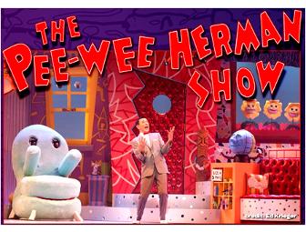 Opening Night Show and Party for THE PEE-WEE HERMAN SHOW