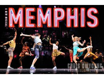 Dinner, Tickets and Backstage Tour of MEMPHIS