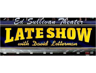 Tickets to 'The Late Show with David Letterman' and Dinner at Havana Central