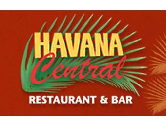 Tickets to 'The Late Show with David Letterman' and Dinner at Havana Central