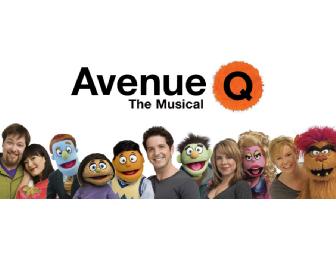 AVENUE Q and Planet Hollywood
