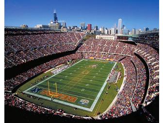 Chicago Bears: Four Tickets to a Home Game