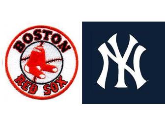2 Premium YANKEES vs. RED SOX Tickets