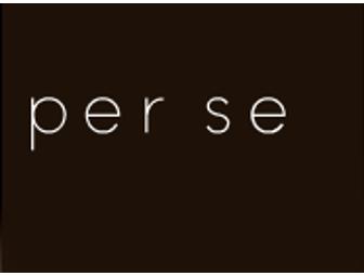 Chef's Tasting for 2 with Wine Accompaniments for lunch at PER SE