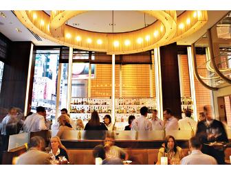 AUREOLE Dinner for 4