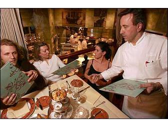 Dinner for 4 at DANIEL in Chef Daniel Boulud's private SKYBOX