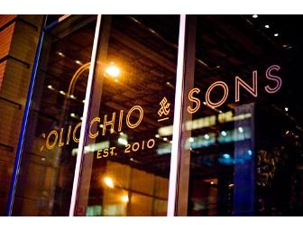 Hearthside Dinner for 4 at COLICCHIO & SONS