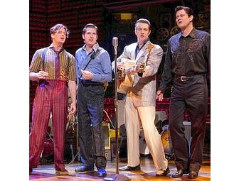 2 tickets to MILLION DOLLAR QUARTET